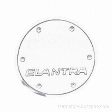 Fuel Cap Cover for Avante HD 12-ON, Made of Engineering Plastic or Metal